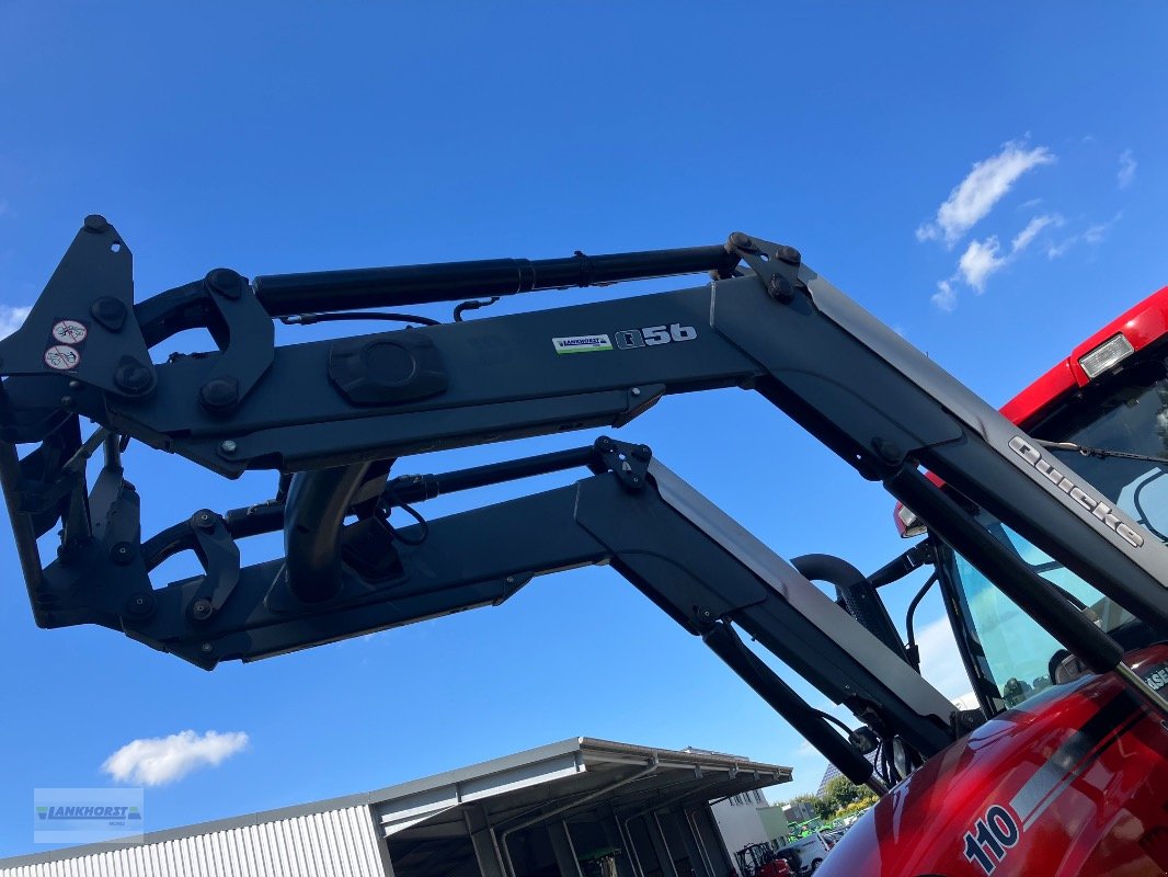 Traktor типа Case IH MAXXUM 110, Gebrauchtmaschine в Aurich (Фотография 18)