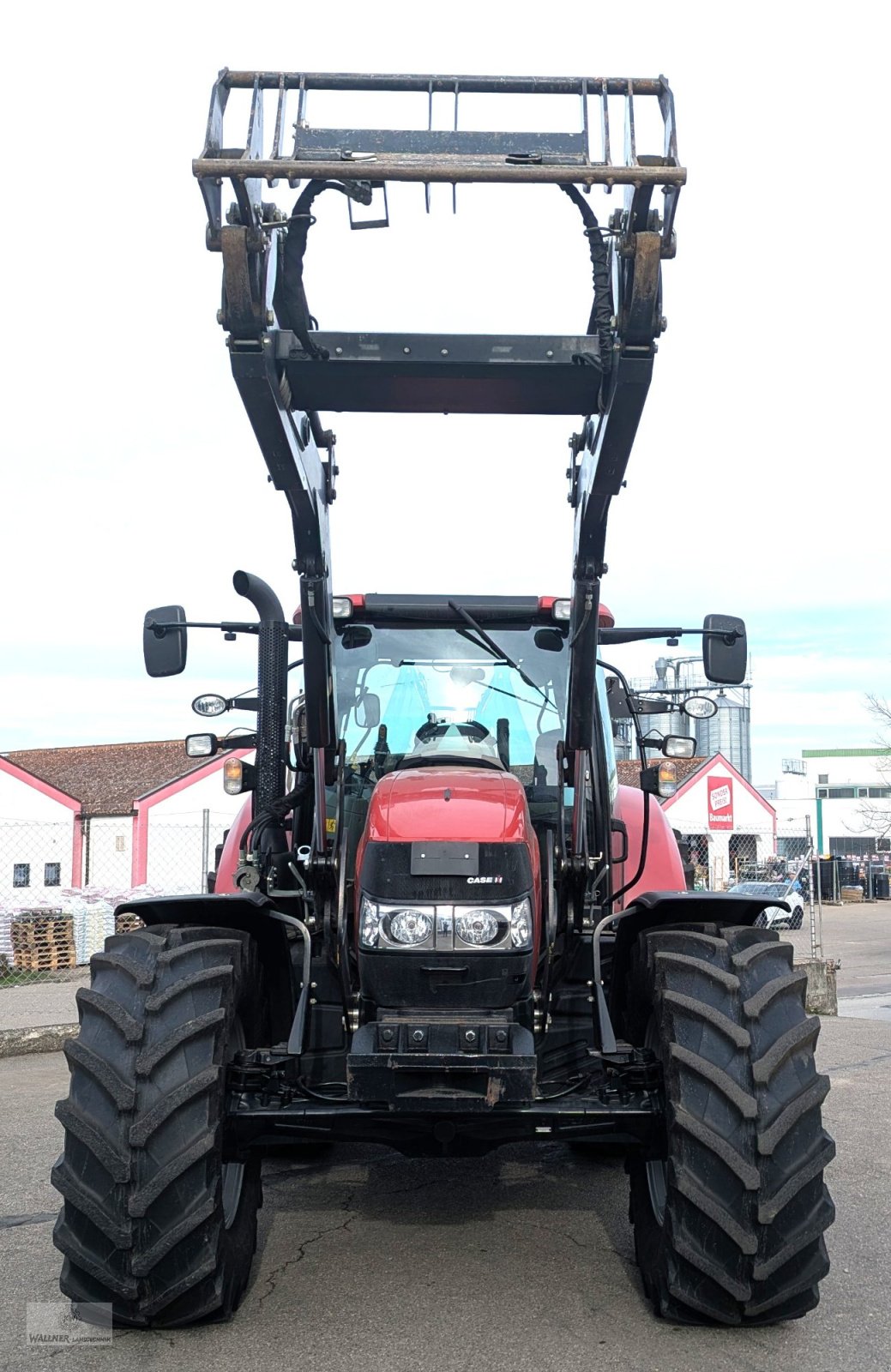 Traktor typu Case IH Maxxum 110, Gebrauchtmaschine v Wolnzach (Obrázok 2)