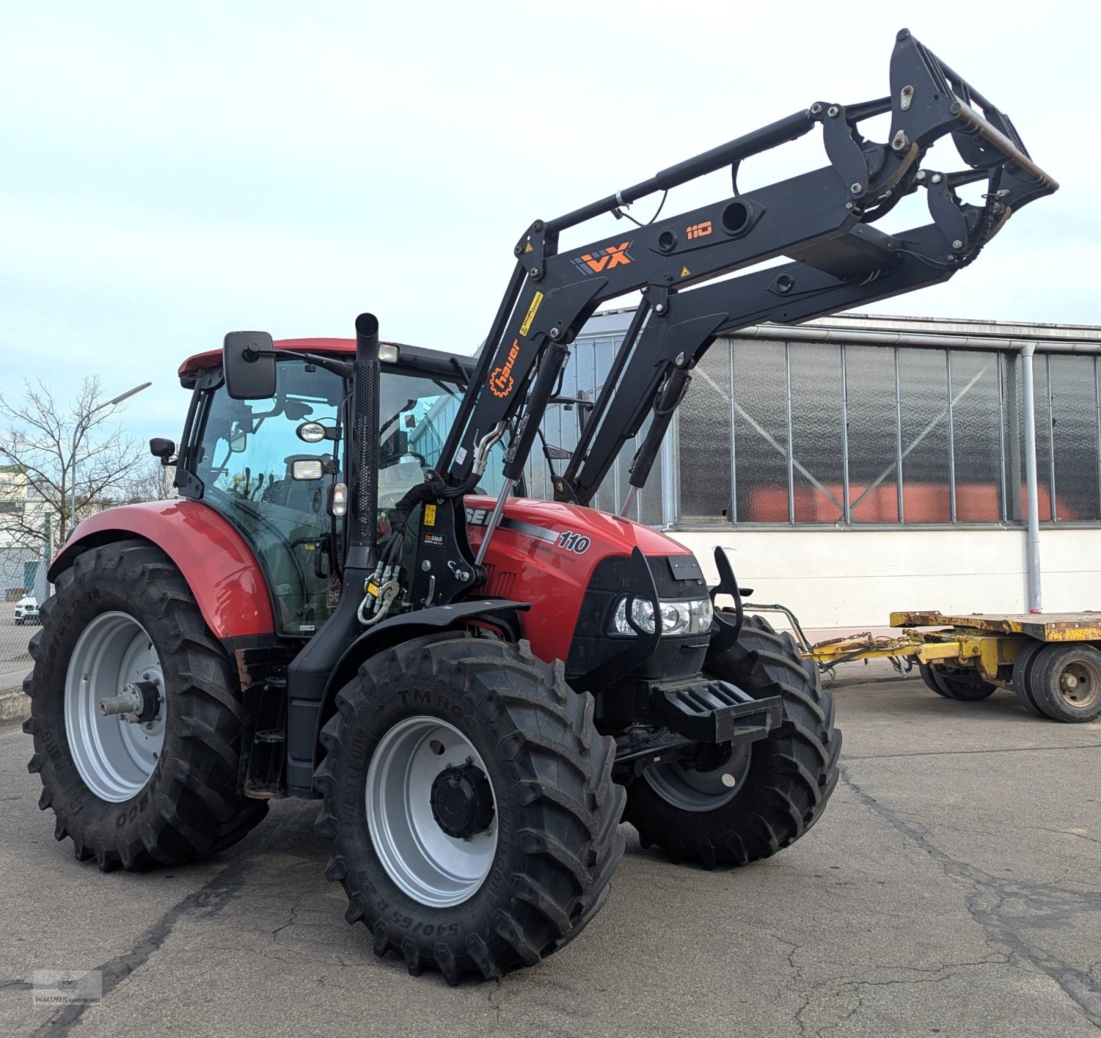 Traktor typu Case IH Maxxum 110, Gebrauchtmaschine v Wolnzach (Obrázok 3)