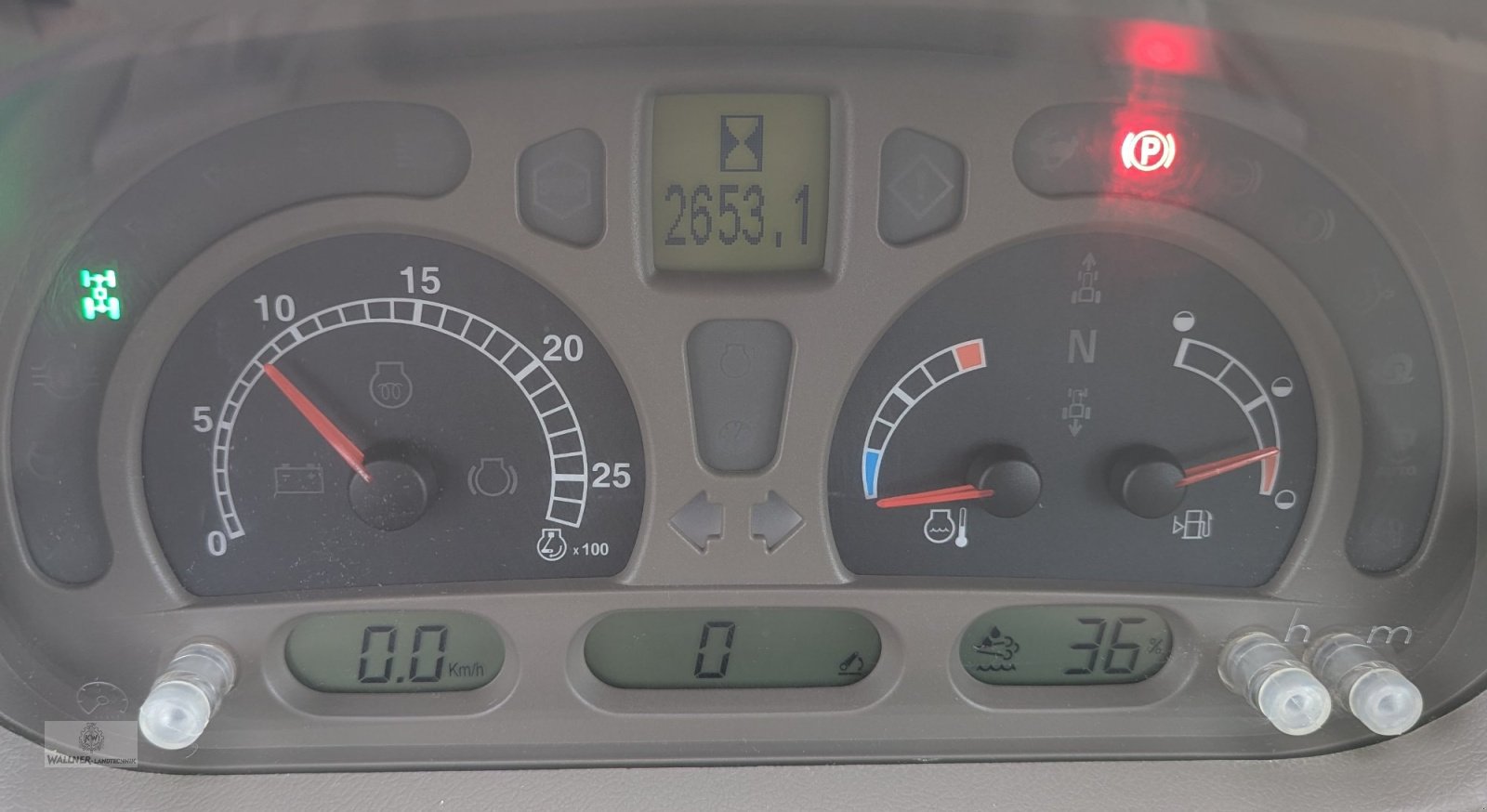 Traktor typu Case IH Maxxum 110, Gebrauchtmaschine v Wolnzach (Obrázok 5)