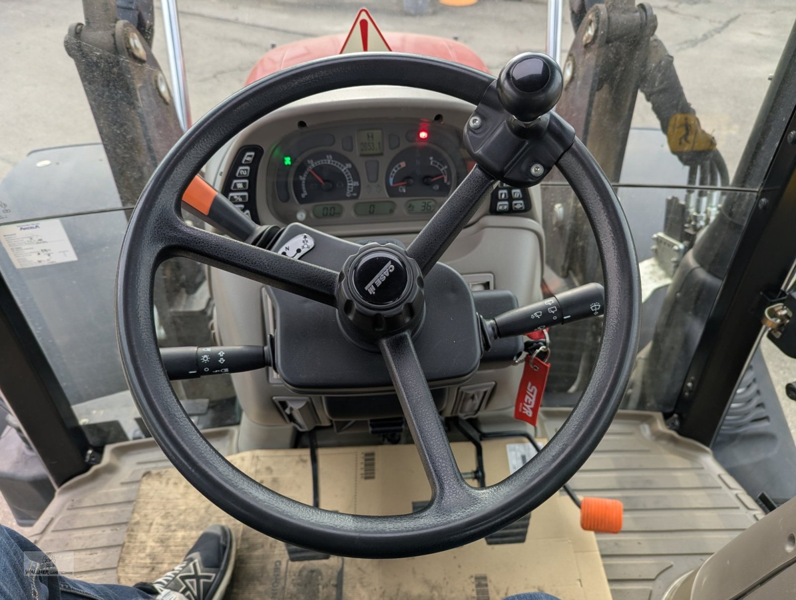 Traktor typu Case IH Maxxum 110, Gebrauchtmaschine v Wolnzach (Obrázok 7)