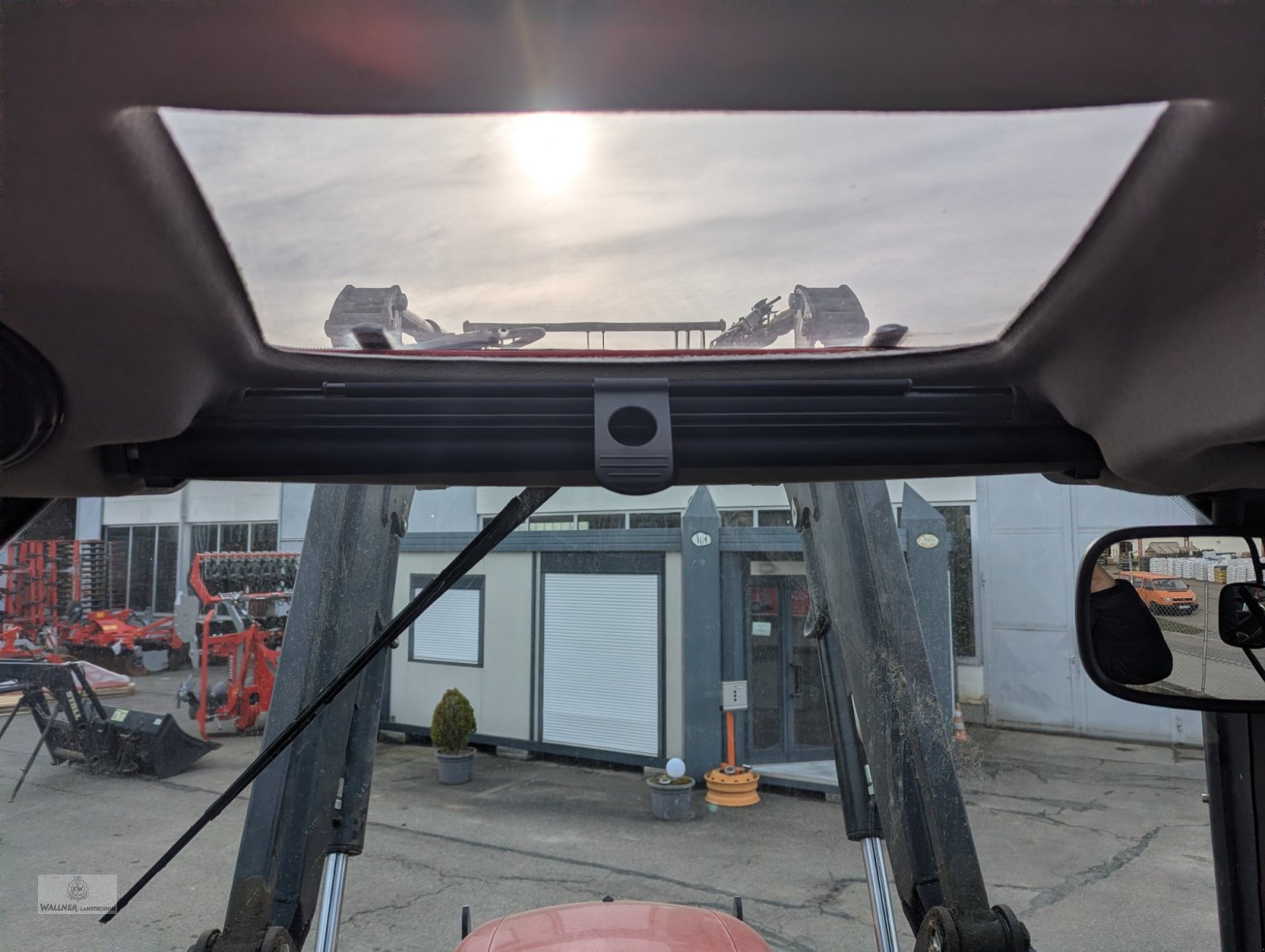 Traktor typu Case IH Maxxum 110, Gebrauchtmaschine v Wolnzach (Obrázok 8)