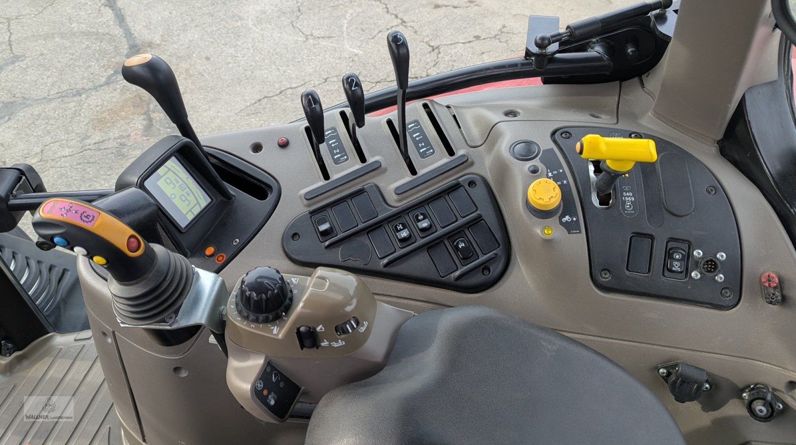 Traktor typu Case IH Maxxum 110, Gebrauchtmaschine v Wolnzach (Obrázok 10)