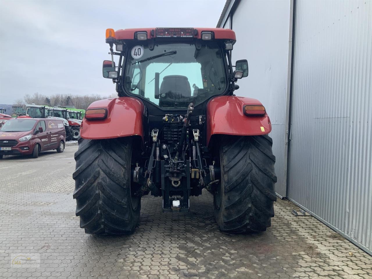 Traktor typu Case IH Maxxum 110, Gebrauchtmaschine w Pfreimd (Zdjęcie 2)