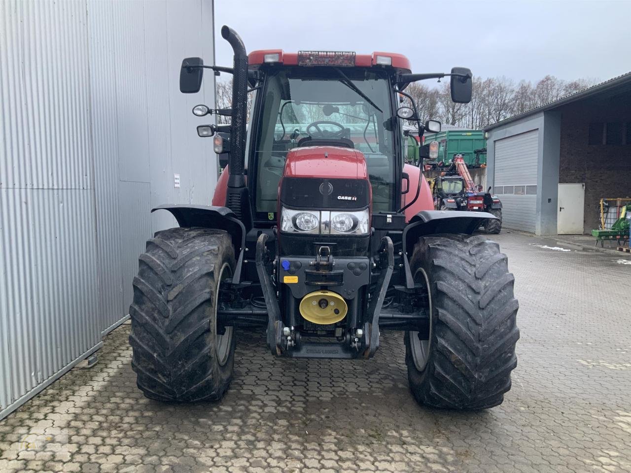 Traktor typu Case IH Maxxum 110, Gebrauchtmaschine w Pfreimd (Zdjęcie 3)