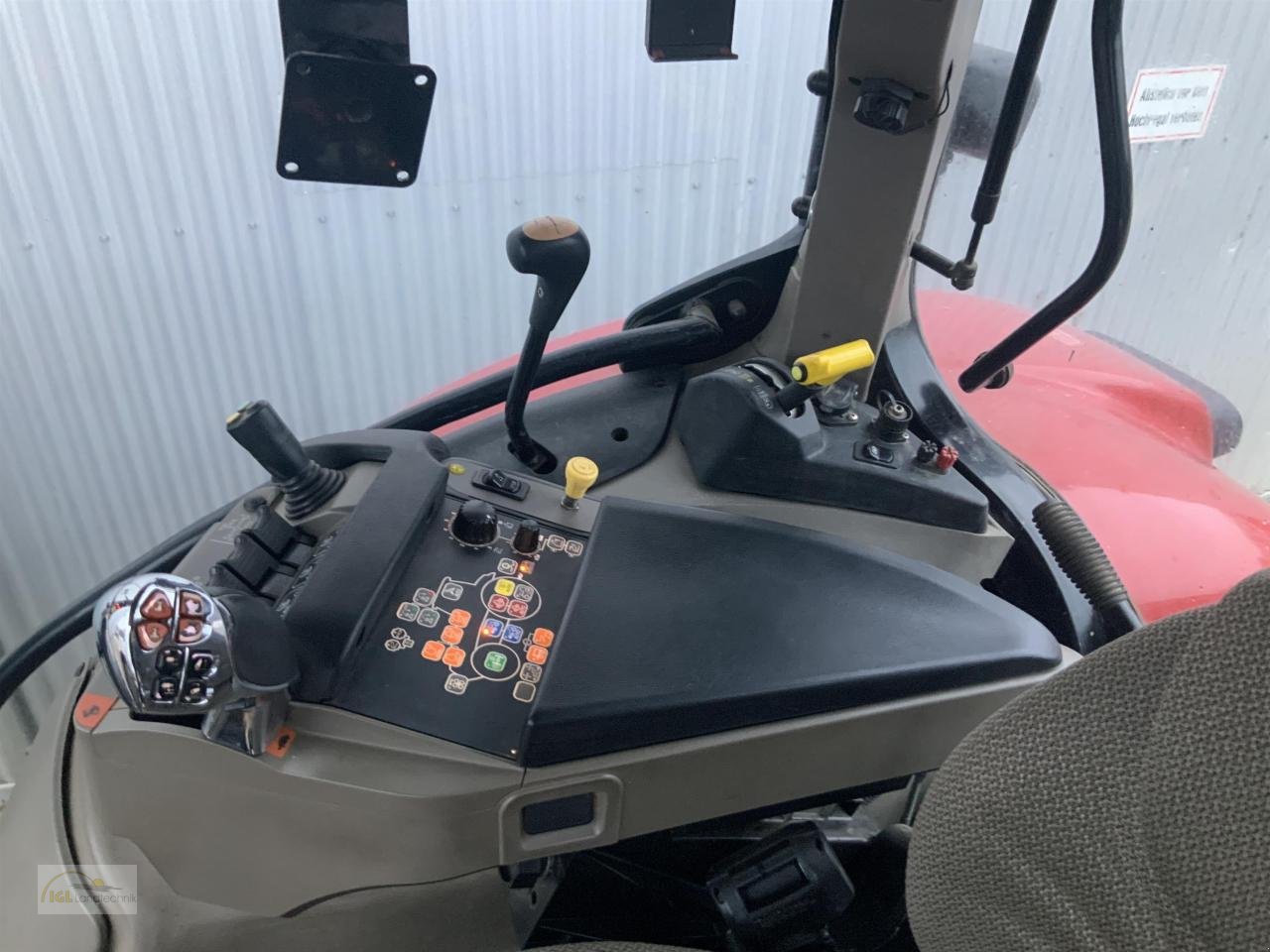 Traktor typu Case IH Maxxum 110, Gebrauchtmaschine w Pfreimd (Zdjęcie 4)