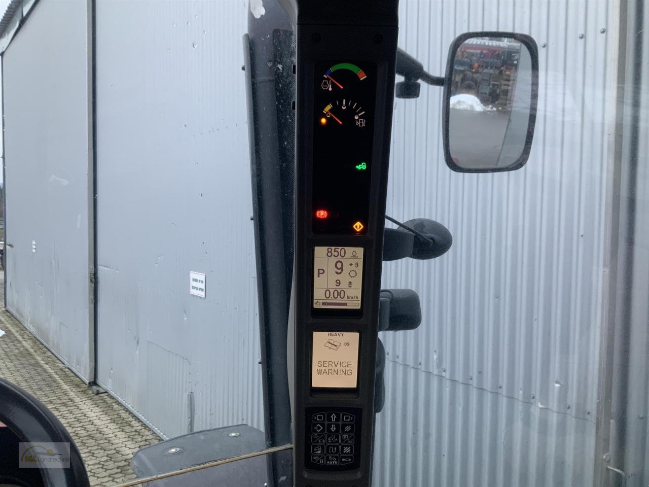 Traktor typu Case IH Maxxum 110, Gebrauchtmaschine w Pfreimd (Zdjęcie 8)