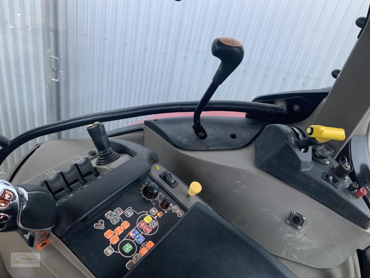 Traktor typu Case IH Maxxum 110, Gebrauchtmaschine w Pfreimd (Zdjęcie 9)