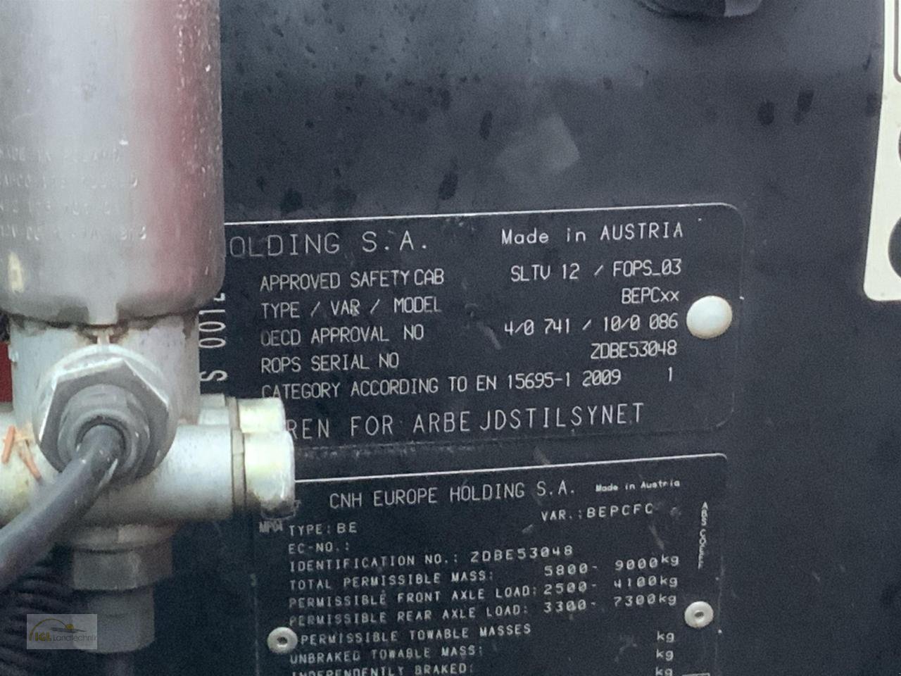 Traktor typu Case IH Maxxum 110, Gebrauchtmaschine w Pfreimd (Zdjęcie 10)