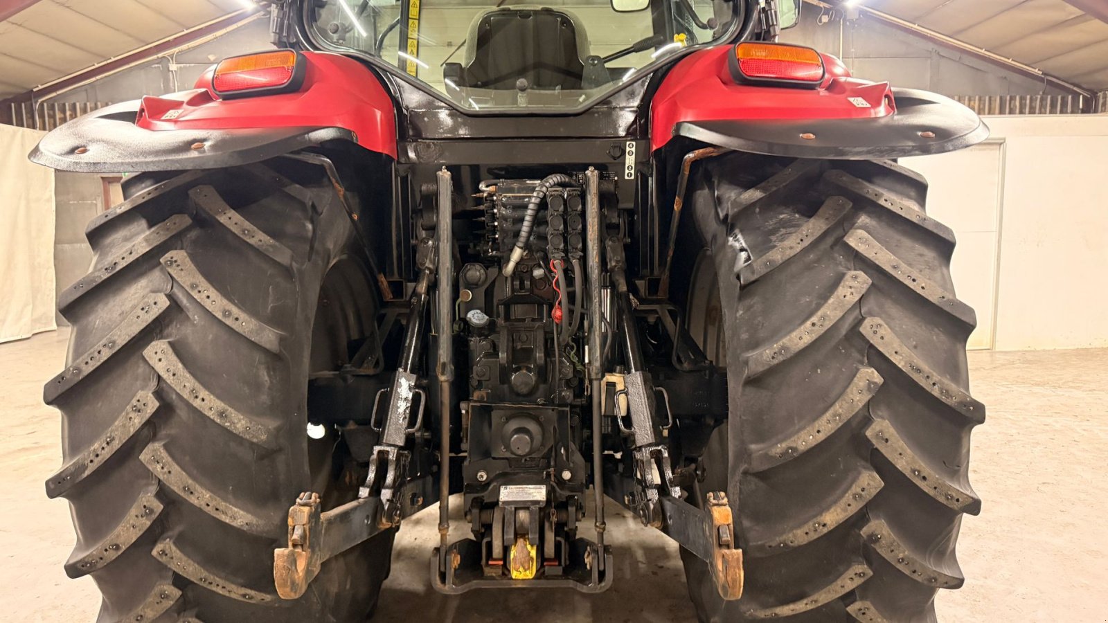 Traktor типа Case IH Maxxum 110, Gebrauchtmaschine в Ølen (Фотография 4)