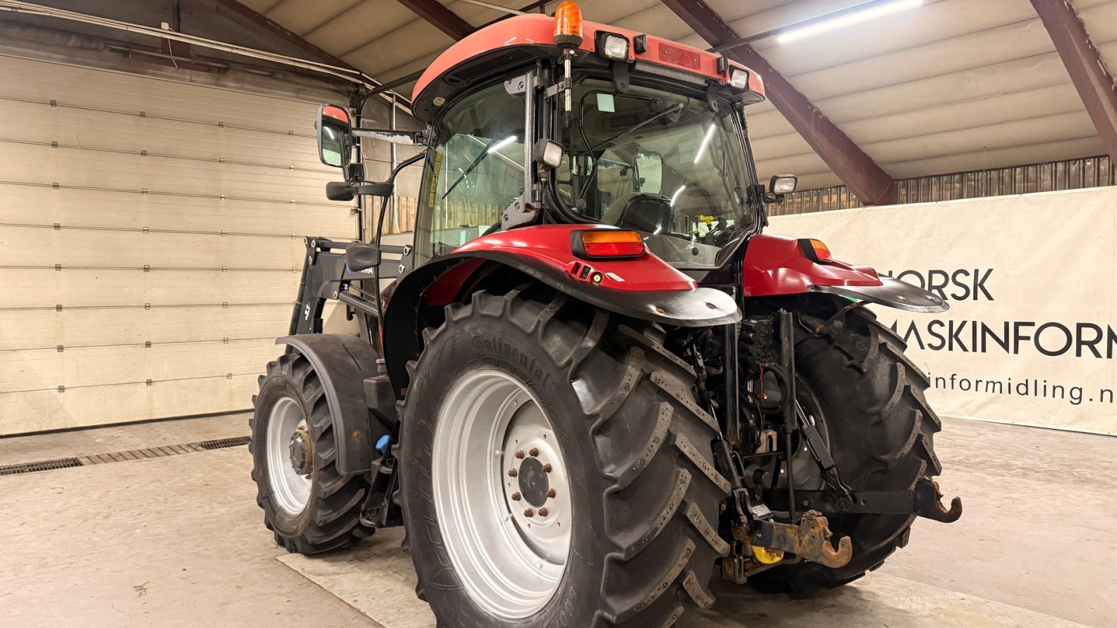 Traktor типа Case IH Maxxum 110, Gebrauchtmaschine в Ølen (Фотография 3)