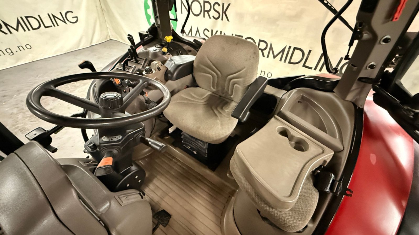 Traktor типа Case IH Maxxum 110, Gebrauchtmaschine в Ølen (Фотография 15)