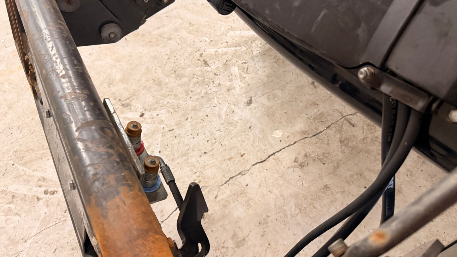 Traktor типа Case IH Maxxum 110, Gebrauchtmaschine в Ølen (Фотография 10)