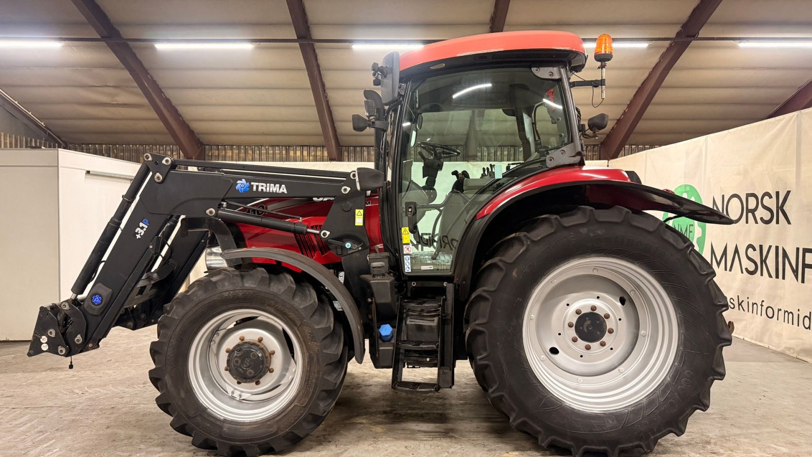 Traktor типа Case IH Maxxum 110, Gebrauchtmaschine в Ølen (Фотография 2)