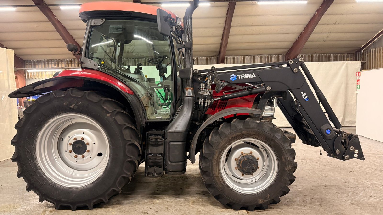 Traktor типа Case IH Maxxum 110, Gebrauchtmaschine в Ølen (Фотография 7)