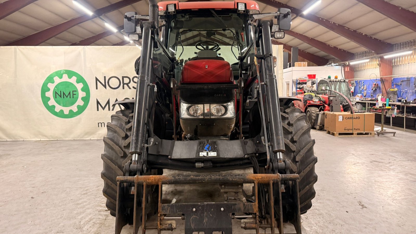 Traktor типа Case IH Maxxum 110, Gebrauchtmaschine в Ølen (Фотография 9)