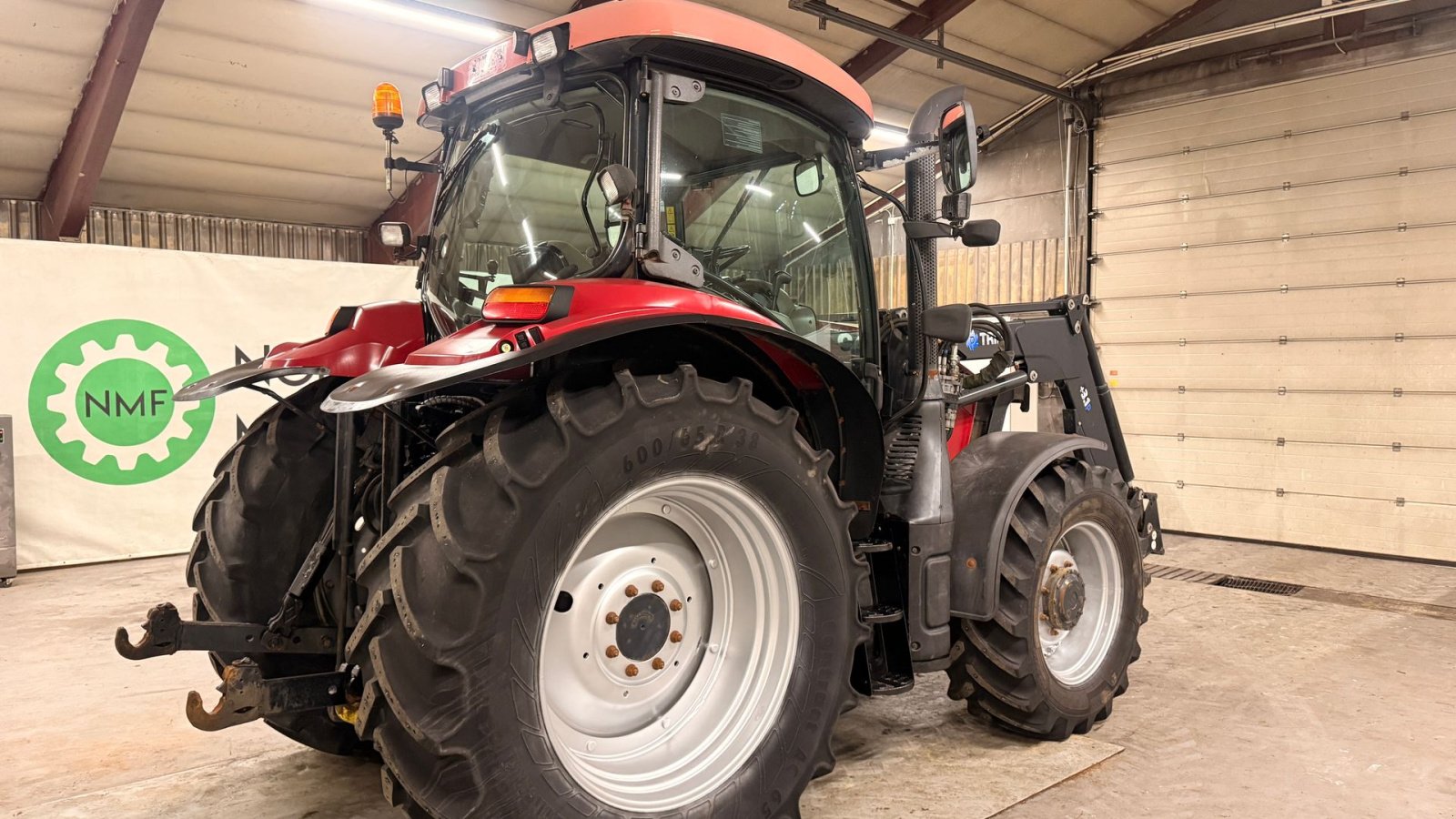 Traktor типа Case IH Maxxum 110, Gebrauchtmaschine в Ølen (Фотография 5)