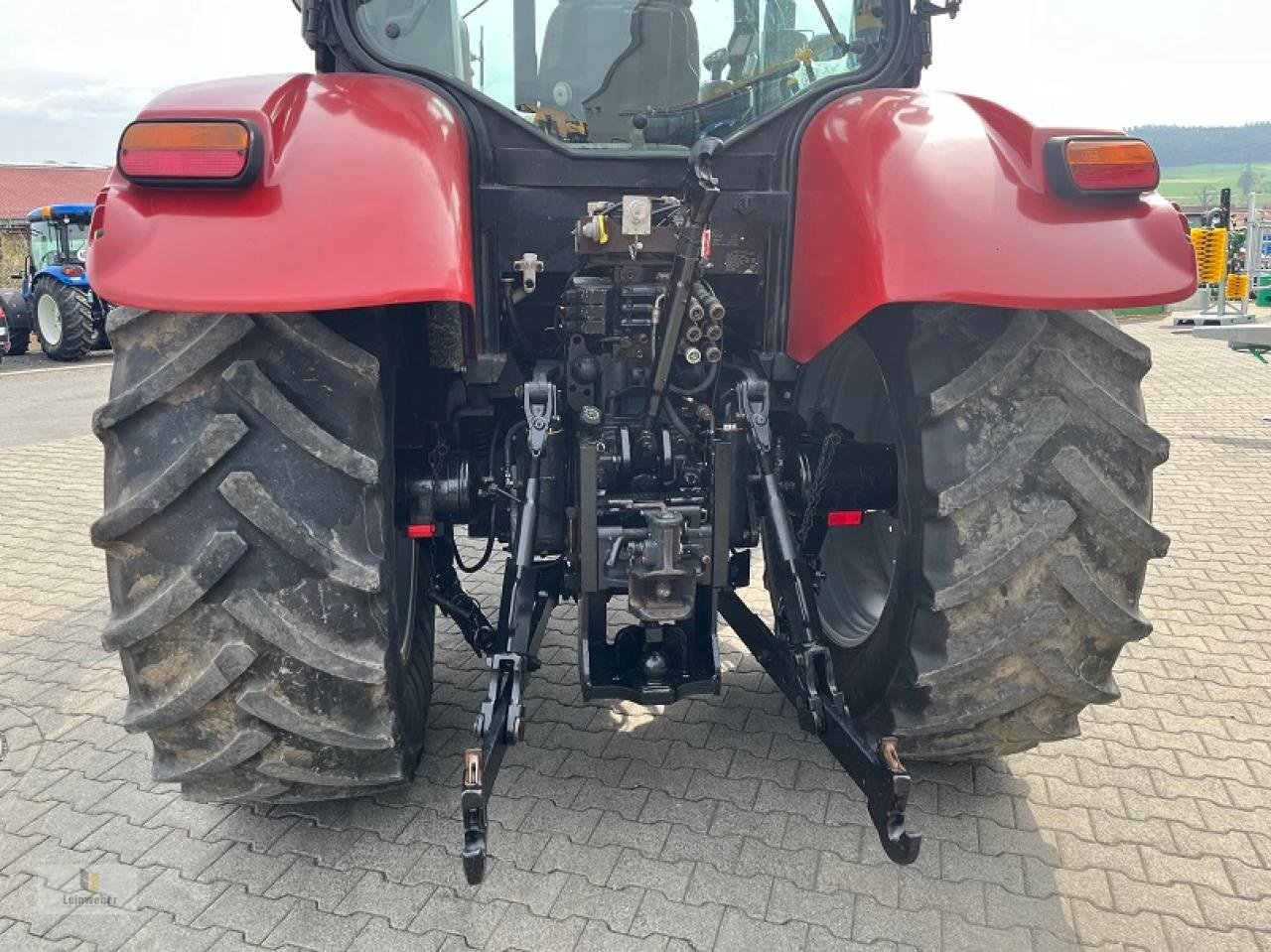 Traktor tip Case IH Maxxum 110, Gebrauchtmaschine in Neuhof - Dorfborn (Poză 5)