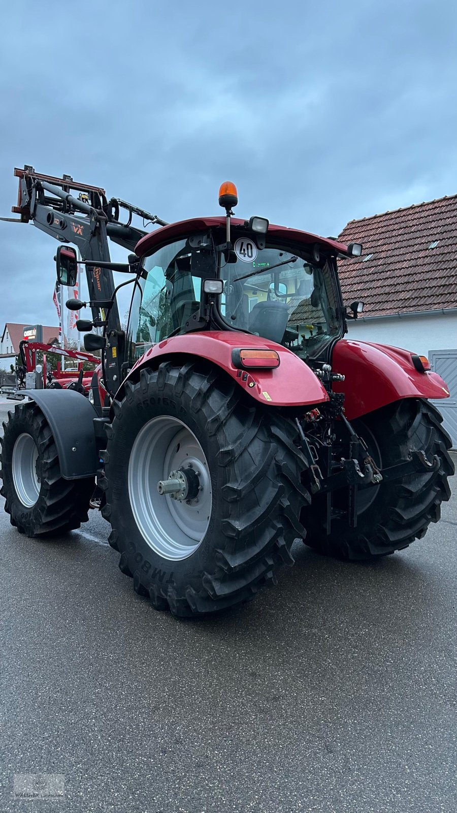 Traktor typu Case IH Maxxum 110EP, Gebrauchtmaschine v Wolnzach (Obrázek 3)
