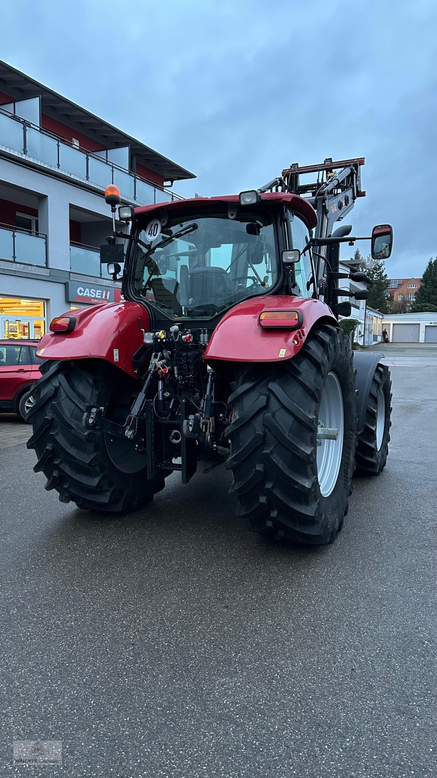 Traktor typu Case IH Maxxum 110EP, Gebrauchtmaschine v Wolnzach (Obrázek 4)