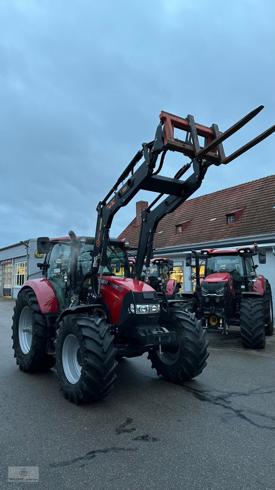 Traktor typu Case IH Maxxum 110EP, Gebrauchtmaschine v Wolnzach (Obrázek 5)