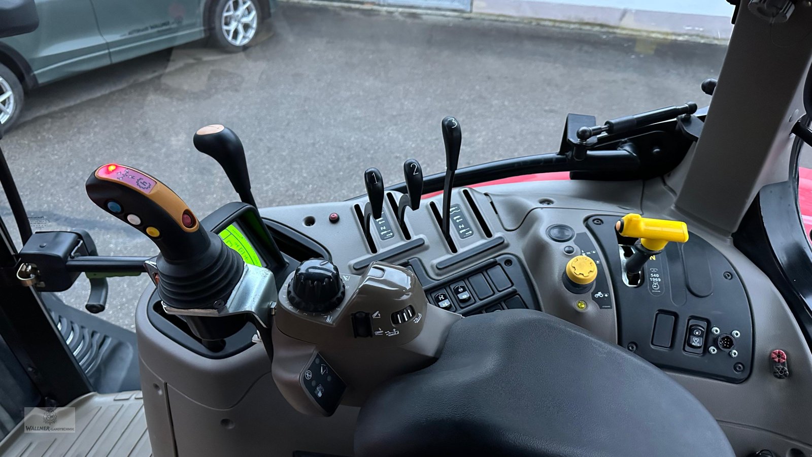 Traktor typu Case IH Maxxum 110EP, Gebrauchtmaschine v Wolnzach (Obrázek 8)