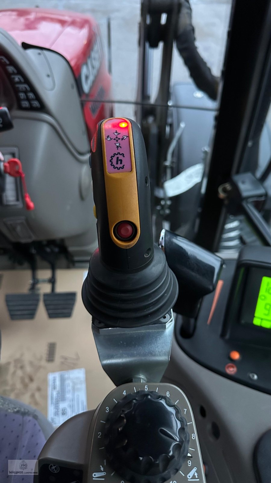 Traktor typu Case IH Maxxum 110EP, Gebrauchtmaschine v Wolnzach (Obrázek 9)