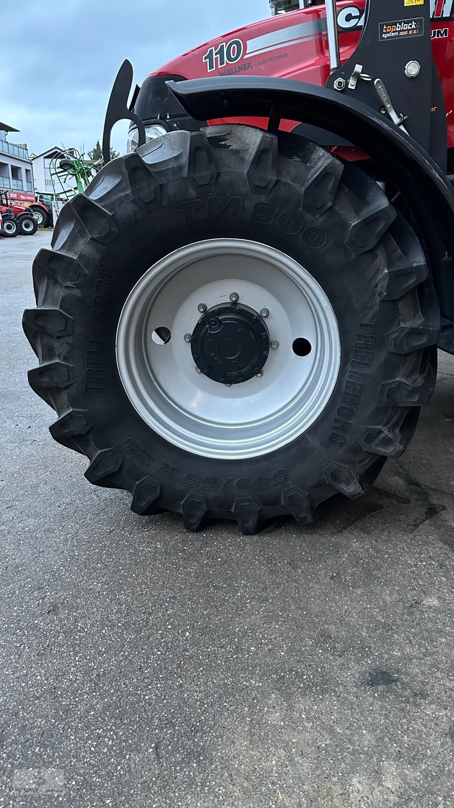 Traktor typu Case IH Maxxum 110EP, Gebrauchtmaschine v Wolnzach (Obrázek 10)