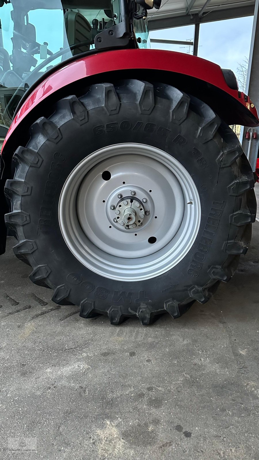 Traktor typu Case IH Maxxum 110EP, Gebrauchtmaschine v Wolnzach (Obrázek 11)