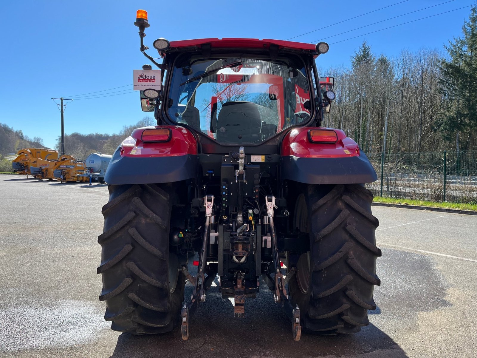 Traktor du type Case IH MAXXUM 115 - 131, Gebrauchtmaschine en NAINTRE (Photo 5)