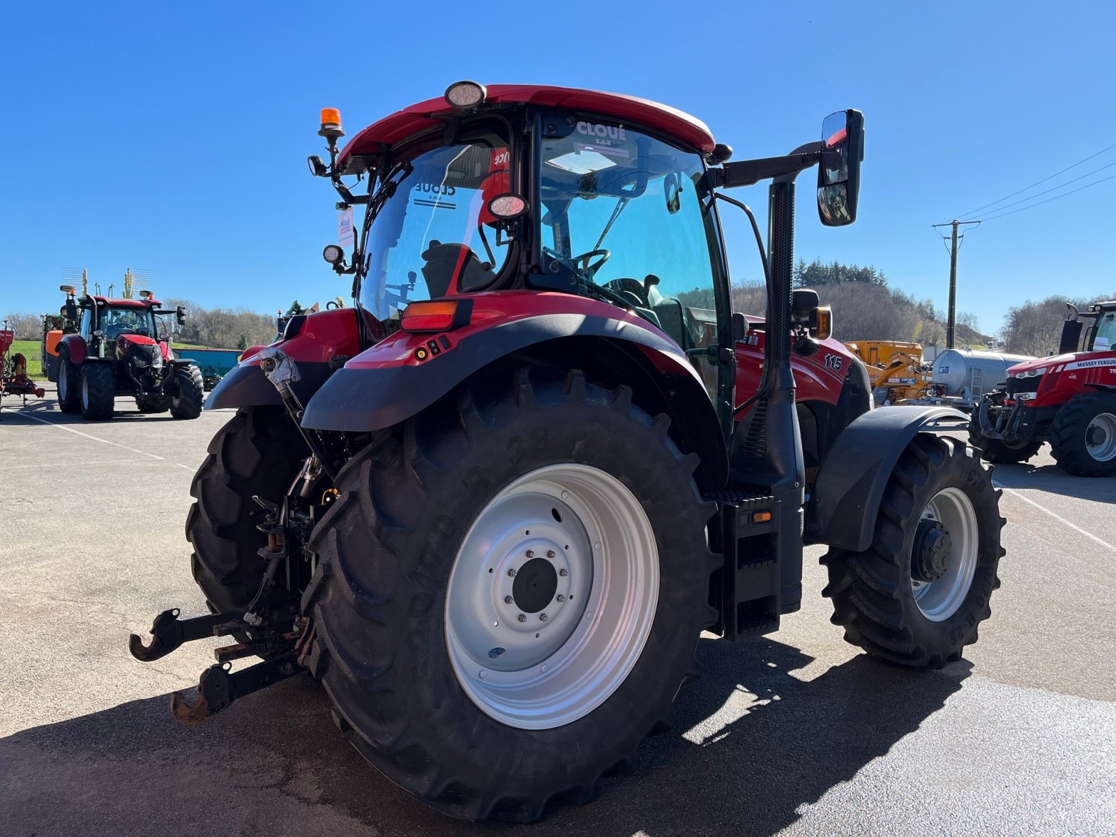 Traktor del tipo Case IH MAXXUM 115 - 131, Gebrauchtmaschine In NAINTRE (Immagine 4)