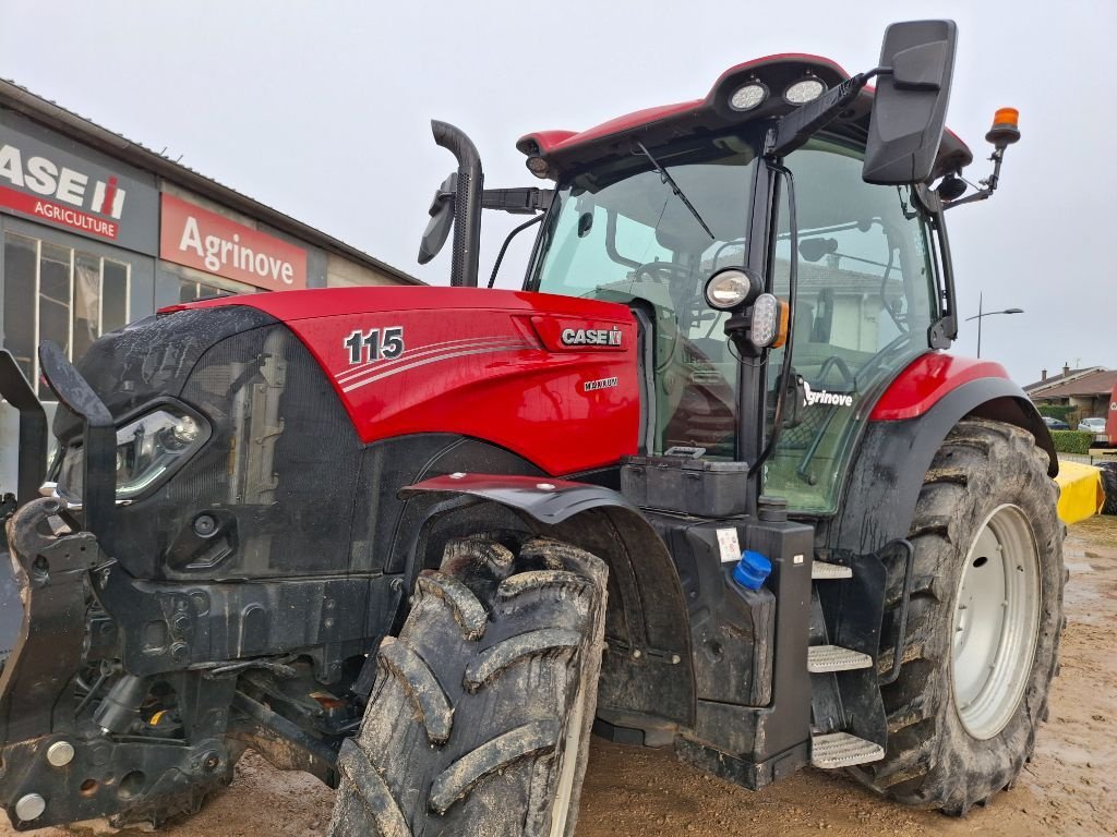 Traktor typu Case IH MAXXUM 115 AD4, Gebrauchtmaschine w CURTAFOND (Zdjęcie 1)