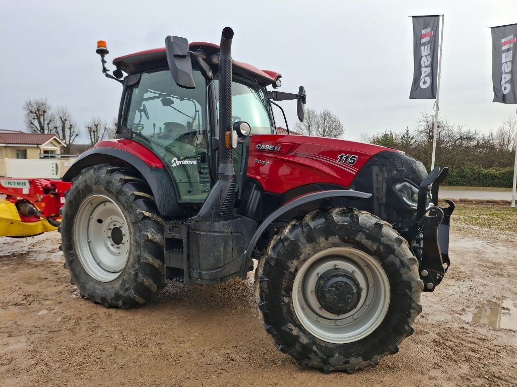 Traktor typu Case IH MAXXUM 115 AD4, Gebrauchtmaschine w CURTAFOND (Zdjęcie 4)