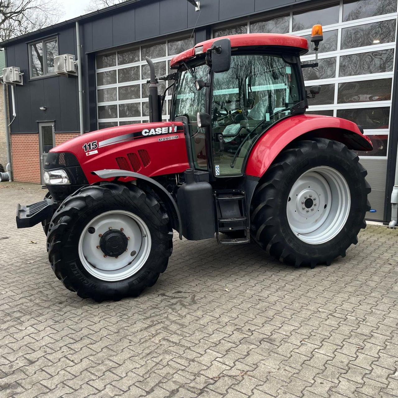 Traktor des Typs Case IH maxxum 115 AD4, Gebrauchtmaschine in Vilsteren (Bild 2)
