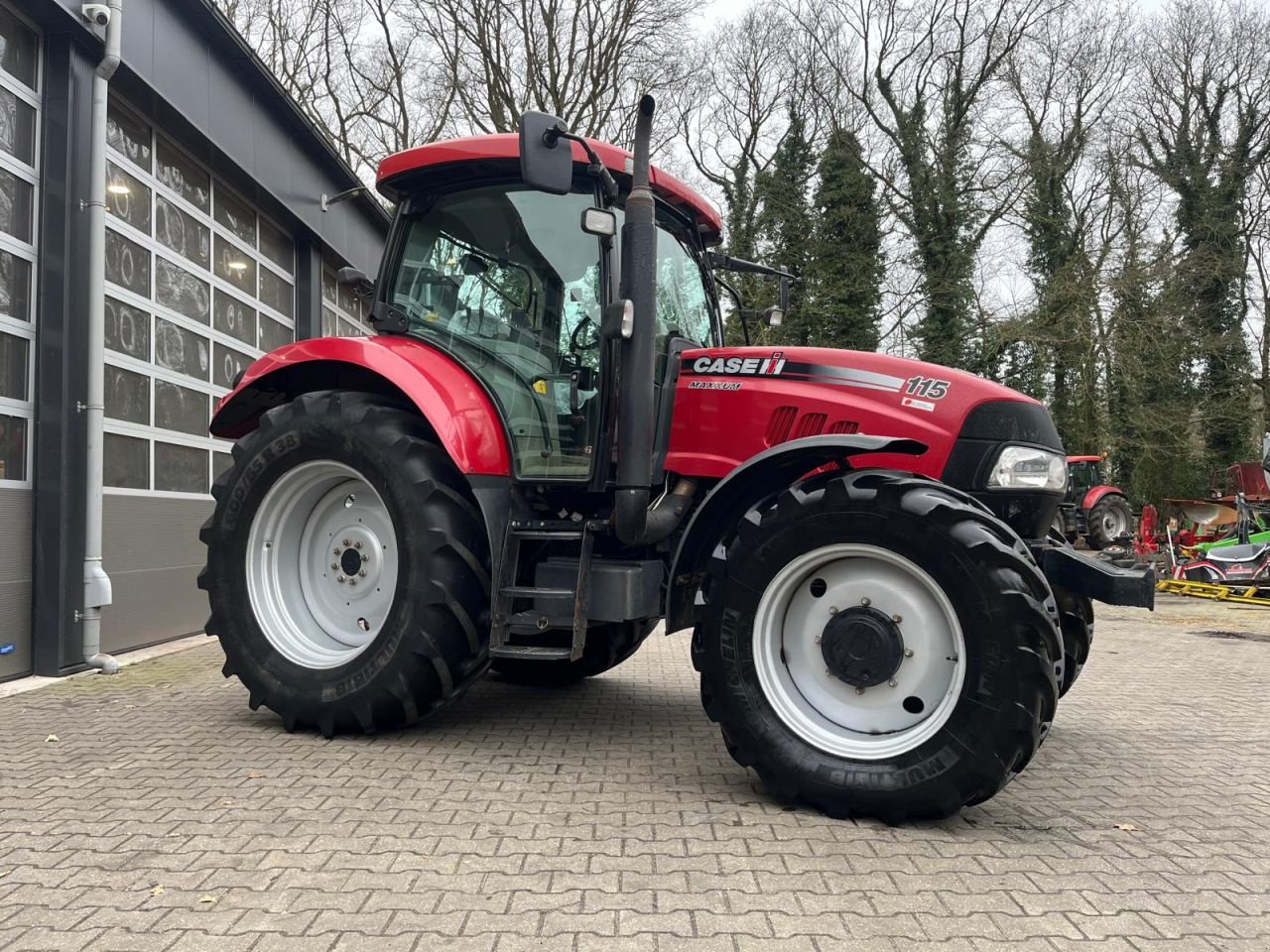 Traktor des Typs Case IH maxxum 115 AD4, Gebrauchtmaschine in Vilsteren (Bild 1)