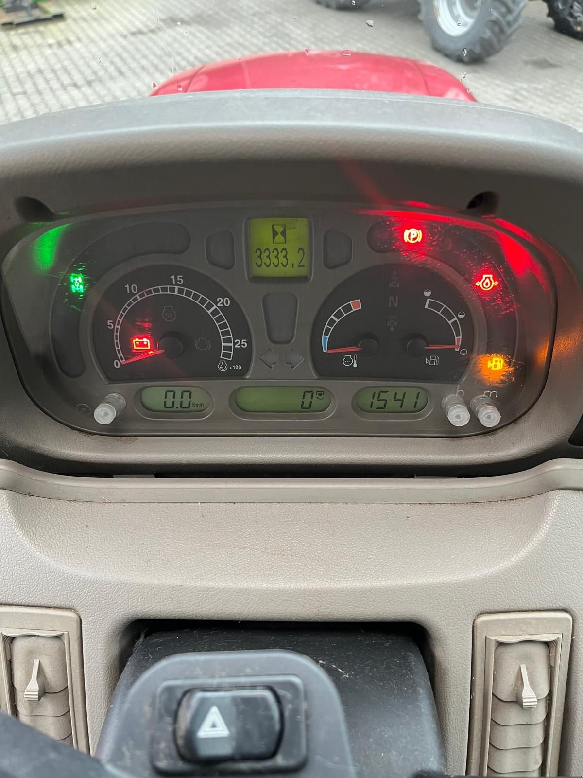 Traktor des Typs Case IH maxxum 115 AD4, Gebrauchtmaschine in Vilsteren (Bild 6)