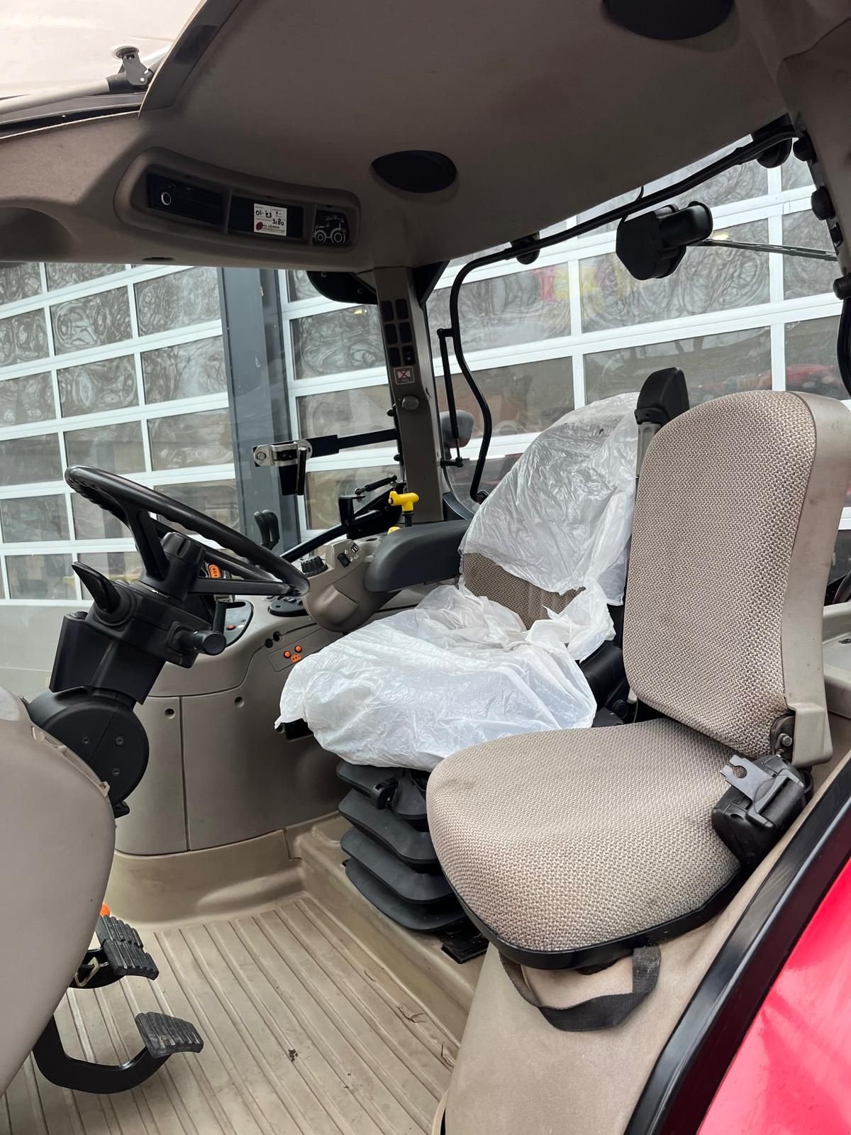 Traktor des Typs Case IH maxxum 115 AD4, Gebrauchtmaschine in Vilsteren (Bild 5)