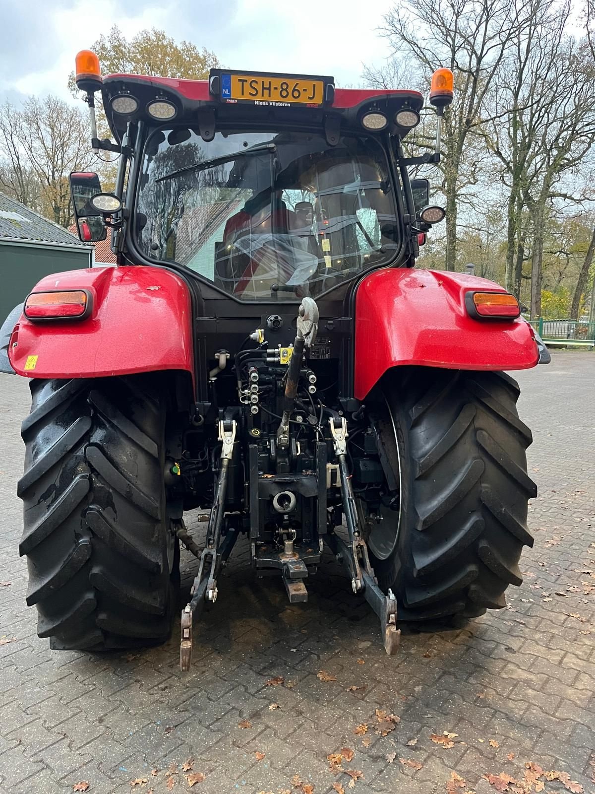Traktor van het type Case IH maxxum 115 AD8, Gebrauchtmaschine in Vilsteren (Foto 4)
