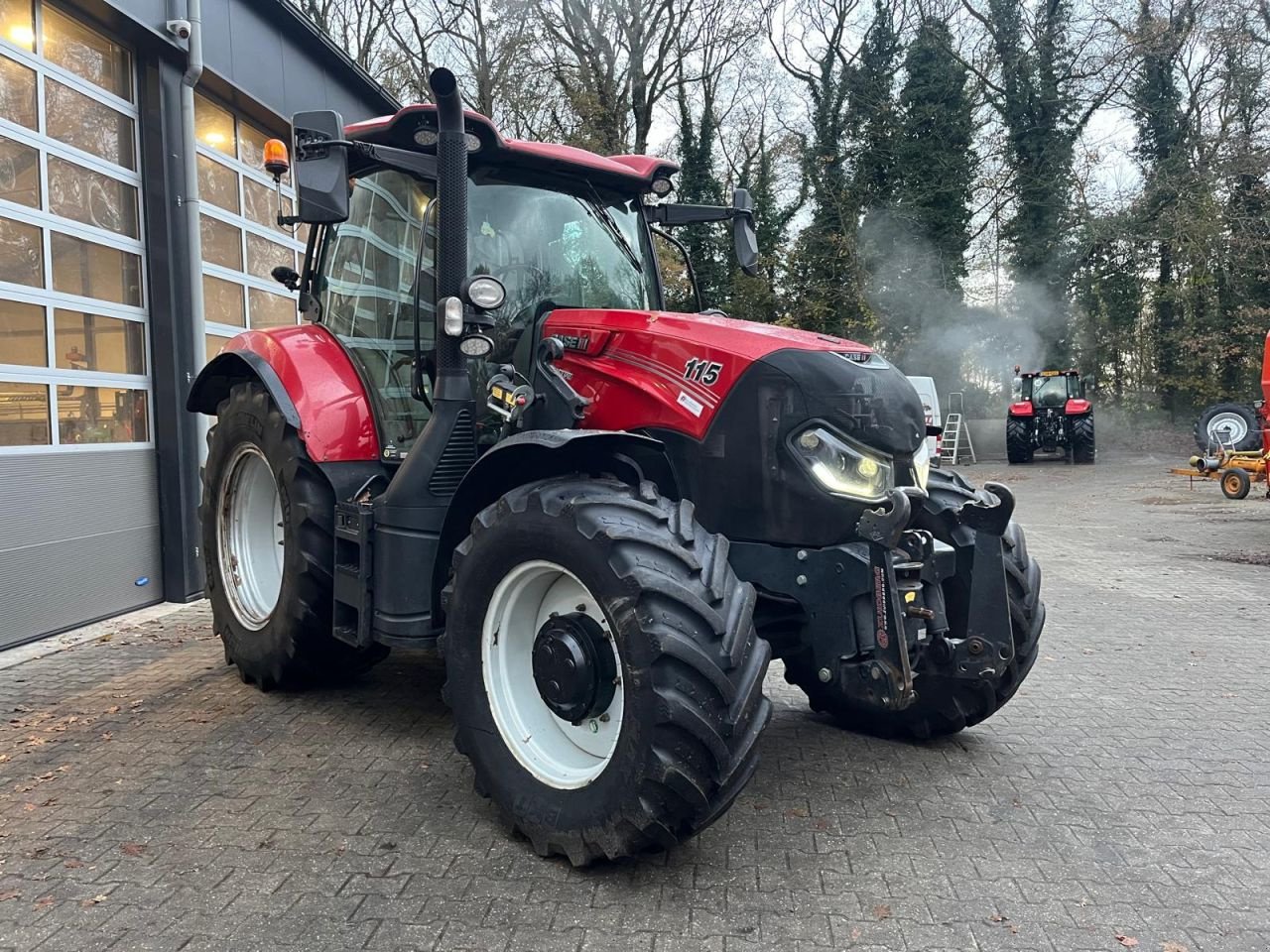 Traktor van het type Case IH maxxum 115 AD8, Gebrauchtmaschine in Vilsteren (Foto 1)