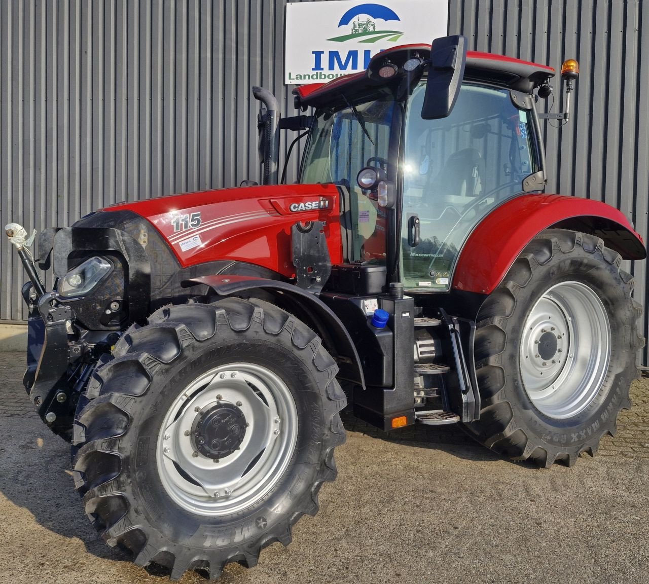 Traktor от тип Case IH Maxxum 115 MC AD 8, Gebrauchtmaschine в Daarle (Снимка 2)
