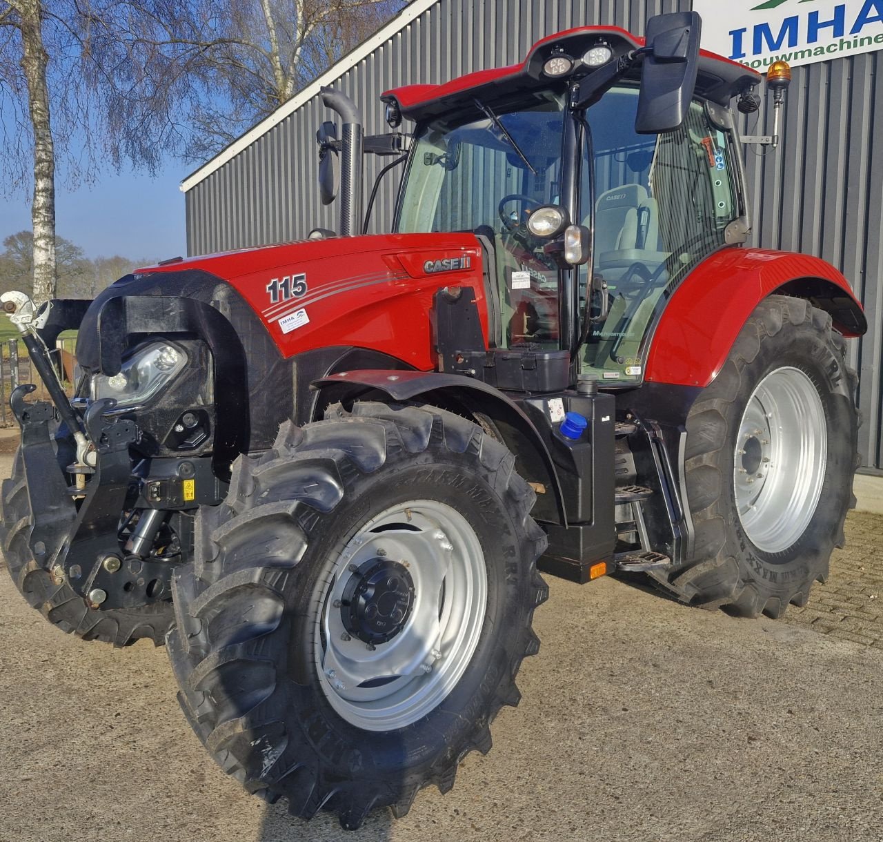 Traktor от тип Case IH Maxxum 115 MC AD 8, Gebrauchtmaschine в Daarle (Снимка 1)