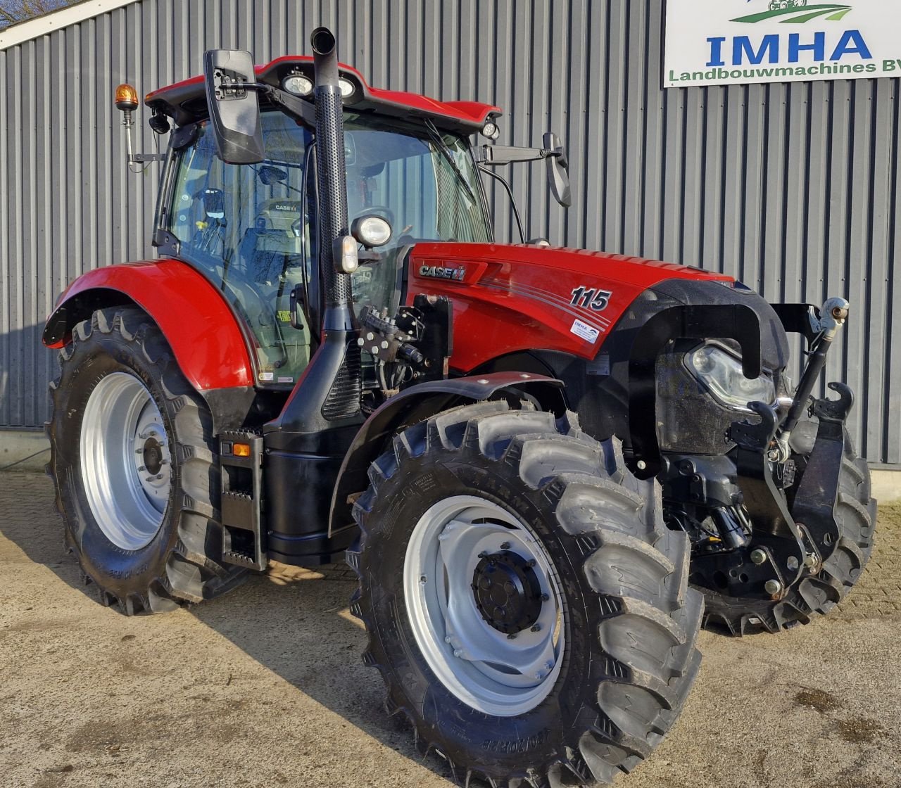 Traktor от тип Case IH Maxxum 115 MC AD 8, Gebrauchtmaschine в Daarle (Снимка 4)