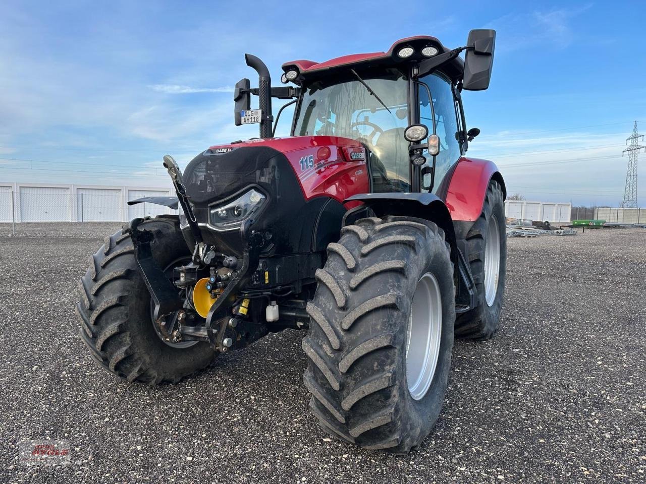 Traktor des Typs Case IH Maxxum 115 MC AD8, Gebrauchtmaschine in Steinheim (Bild 2)