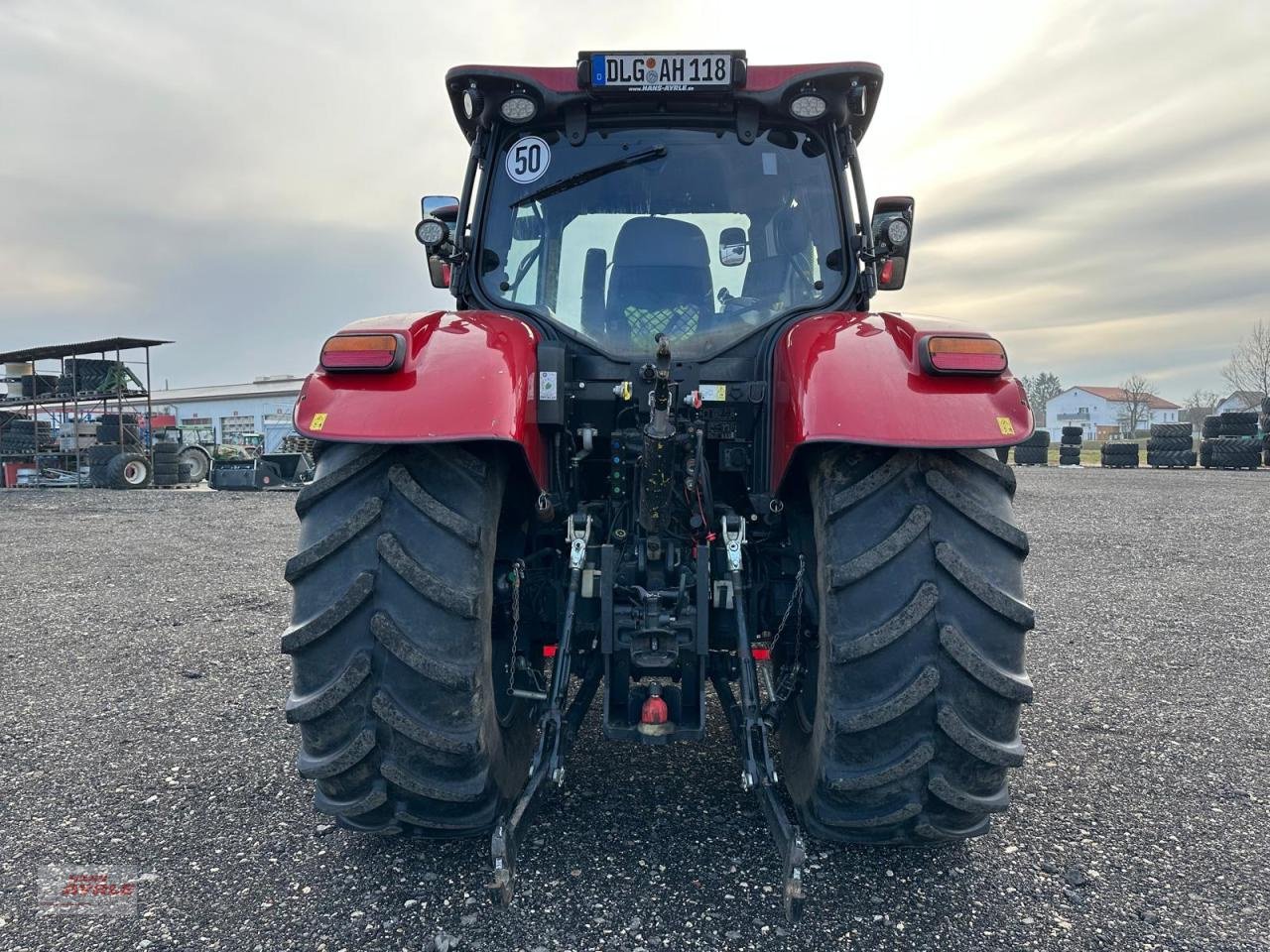Traktor des Typs Case IH Maxxum 115 MC AD8, Gebrauchtmaschine in Steinheim (Bild 5)