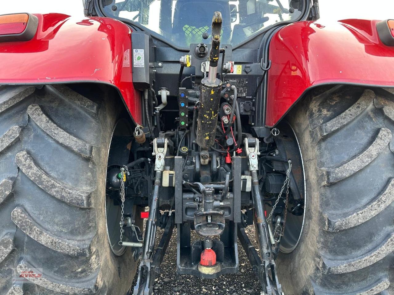 Traktor des Typs Case IH Maxxum 115 MC AD8, Gebrauchtmaschine in Steinheim (Bild 7)