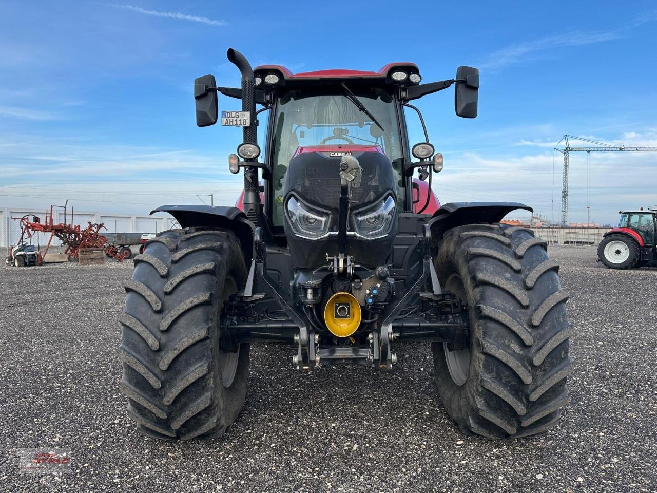 Traktor des Typs Case IH Maxxum 115 MC AD8, Gebrauchtmaschine in Steinheim (Bild 8)