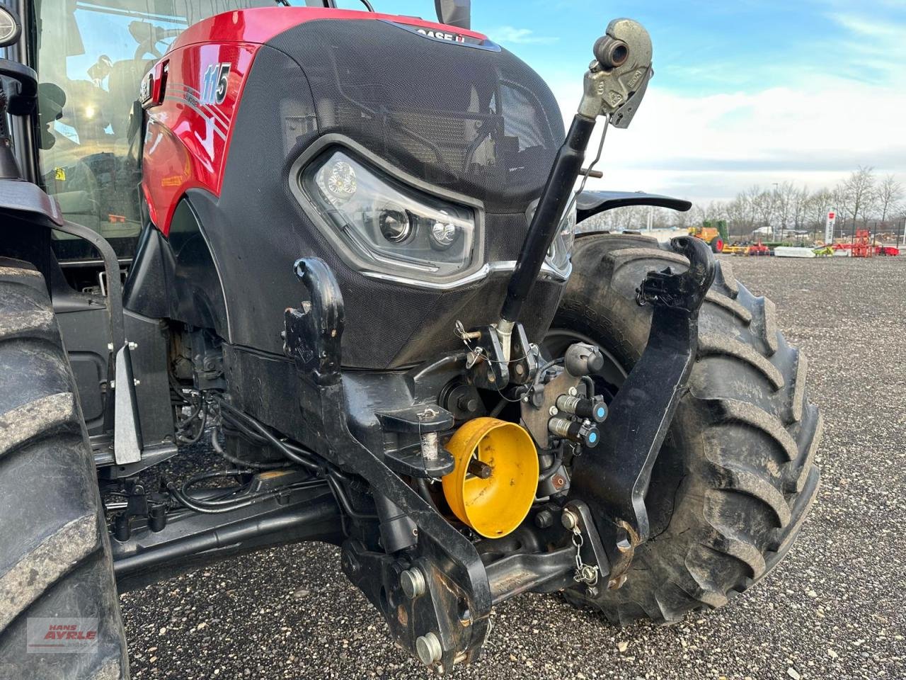 Traktor des Typs Case IH Maxxum 115 MC AD8, Gebrauchtmaschine in Steinheim (Bild 10)