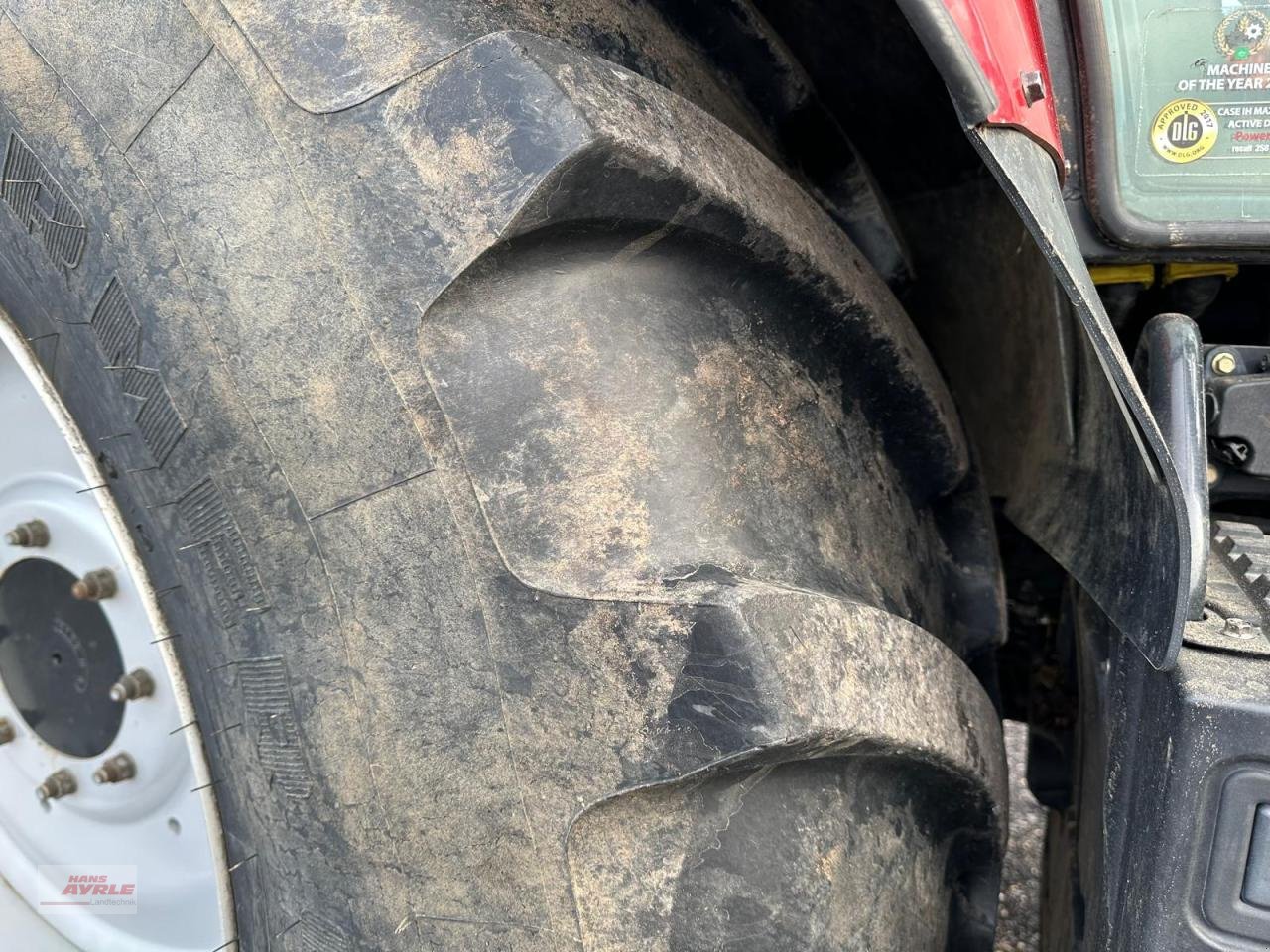 Traktor des Typs Case IH Maxxum 115 MC AD8, Gebrauchtmaschine in Steinheim (Bild 12)