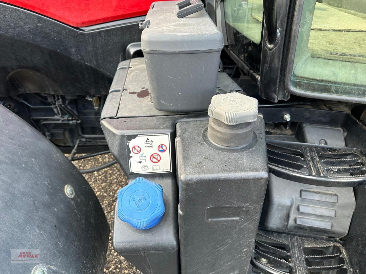 Traktor des Typs Case IH Maxxum 115 MC AD8, Gebrauchtmaschine in Steinheim (Bild 14)