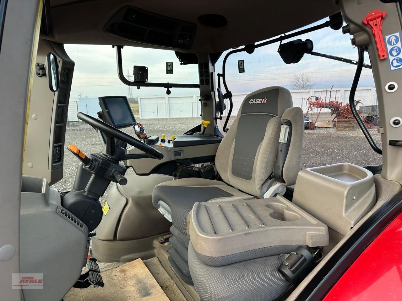 Traktor des Typs Case IH Maxxum 115 MC AD8, Gebrauchtmaschine in Steinheim (Bild 15)